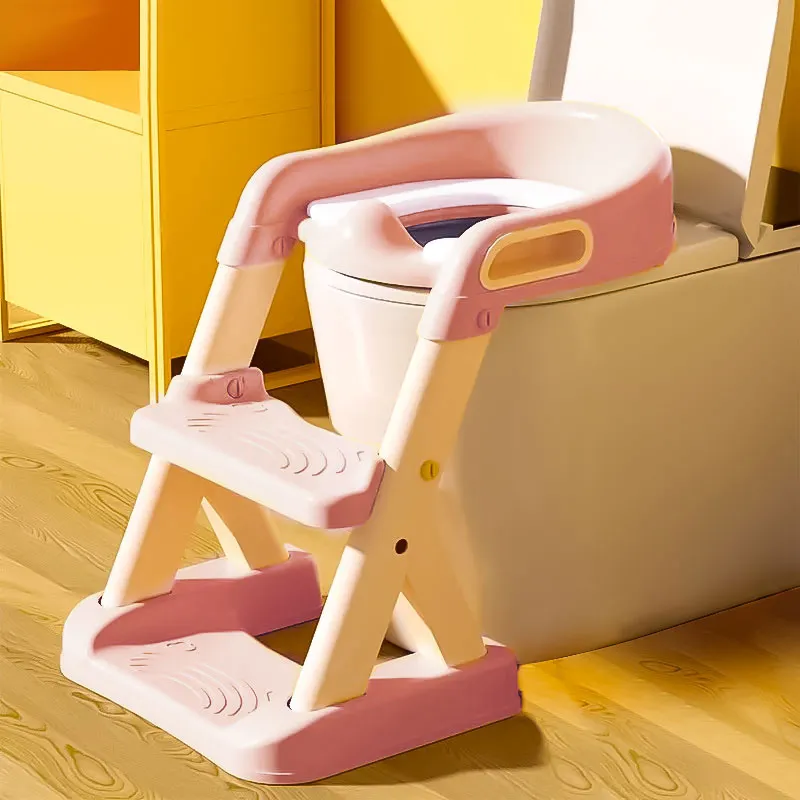 Gyerek WC-ülőke, ECOTOYS HA-P23S, rózsaszín – 2. kép