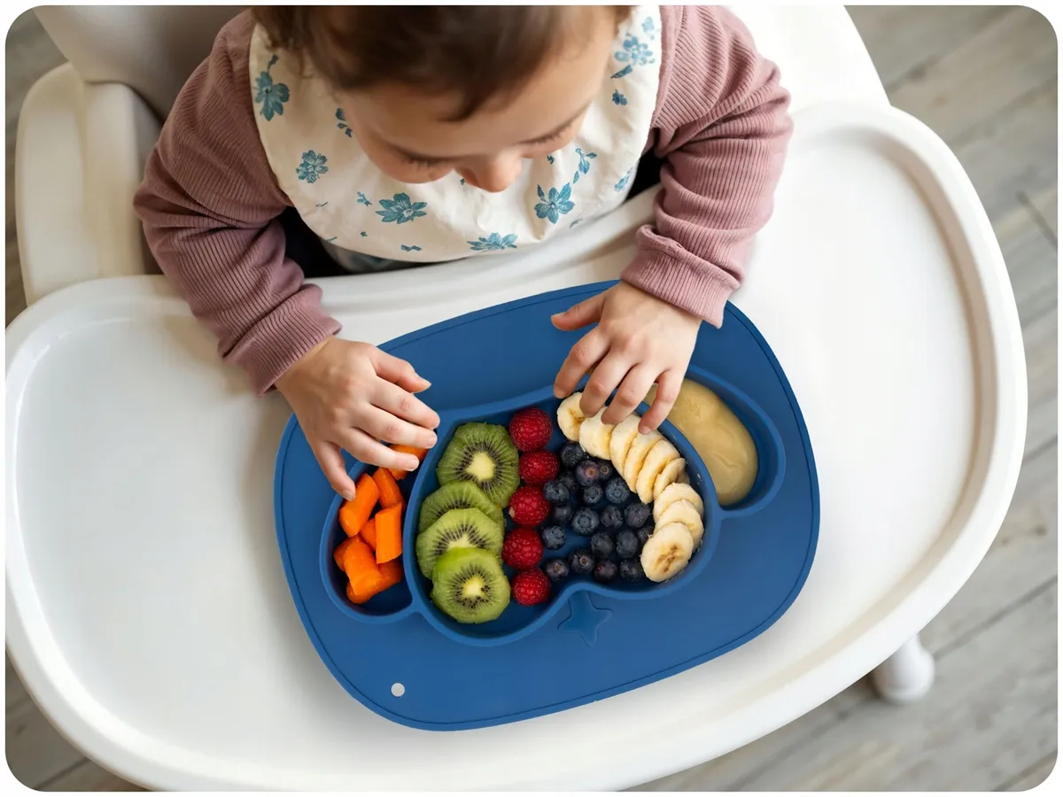 Gyerek etetőtányér, Ricokids 704802, korona forma – 6. kép Gyerek etetőtányér, Ricokids 704802, korona forma – 6. kép