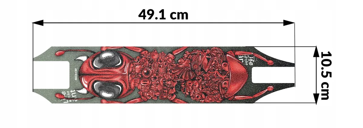 Roller Gripszalag, SOKE XTR Ant, hangya minta – 3. kép
