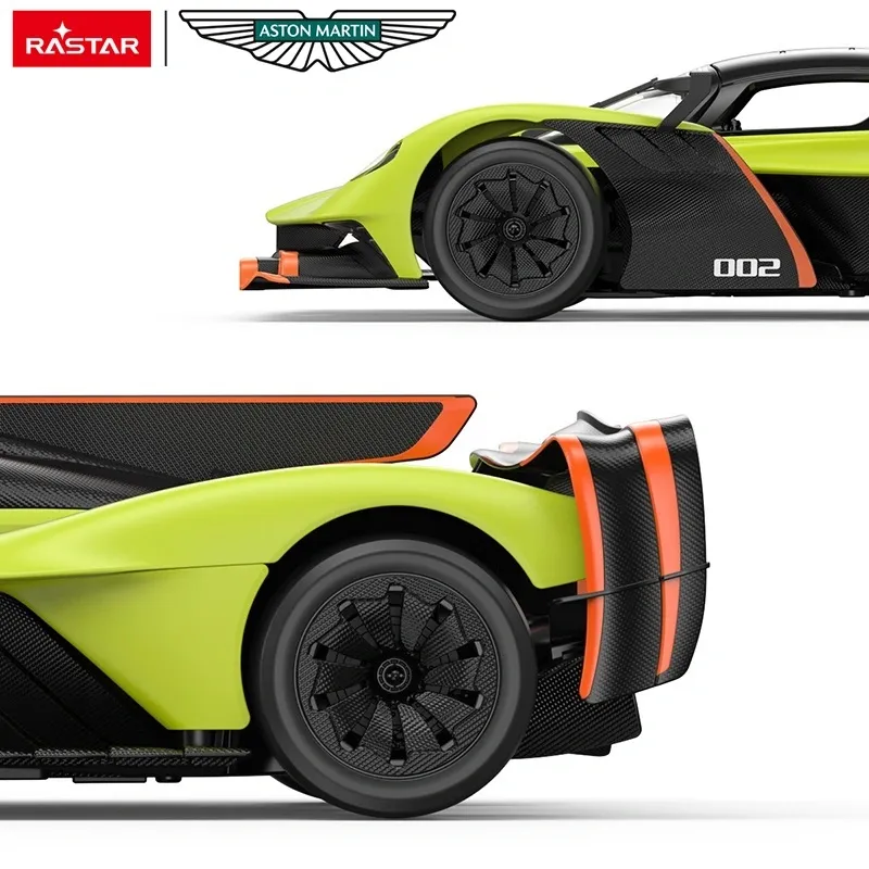 Távirányítós autó, Rastar, Aston Martin Valkyrie AMR Pro – 3. kép
