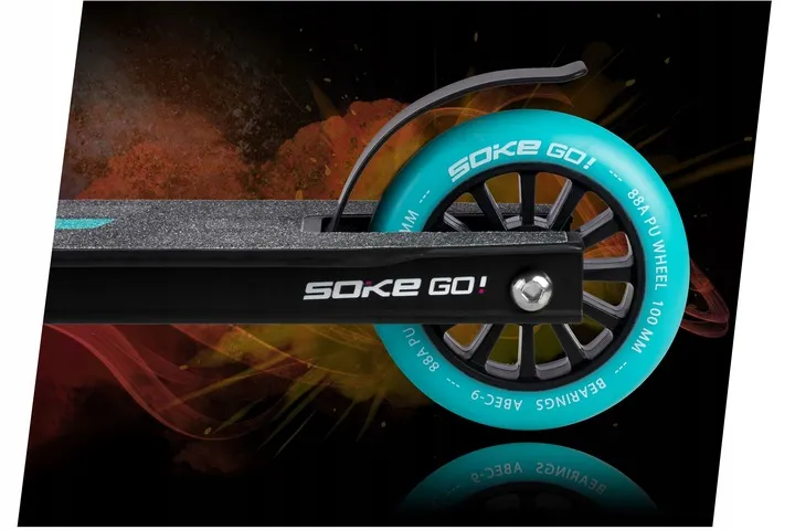 Kaszkadőr roller, SOKE GO!, narancssárga – 5. kép Kaszkadőr roller, SOKE GO!, narancssárga – 5. kép