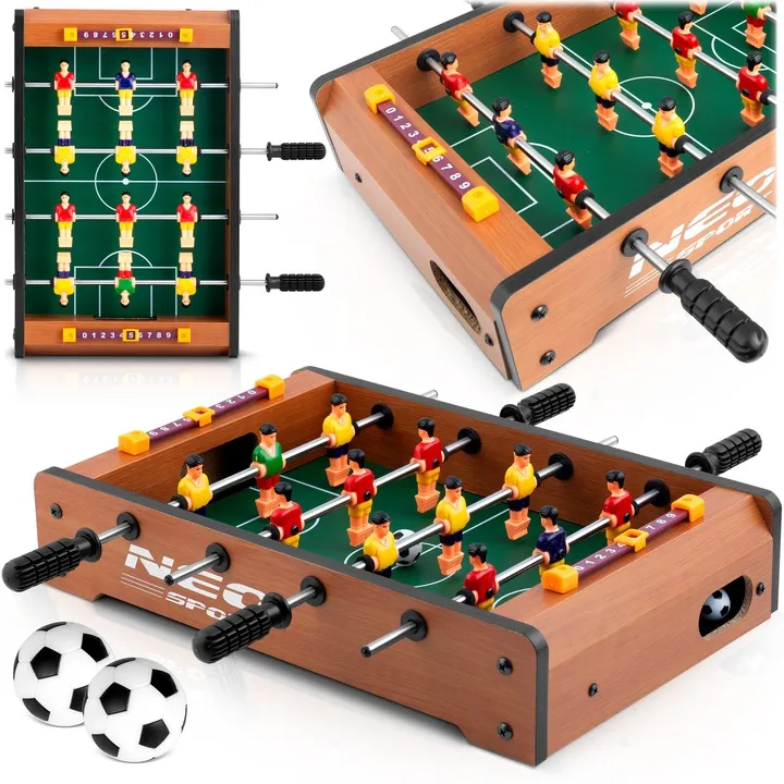 Csocsóasztal, Neo-Sport NS-439, zöld – 2. kép Csocsóasztal, Neo-Sport NS-439, zöld – 2. kép