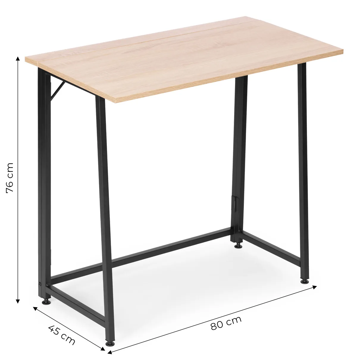 Íróasztal, ModernHome TH-FD-6-16, 80 x 45 x 76 cm – 4. kép