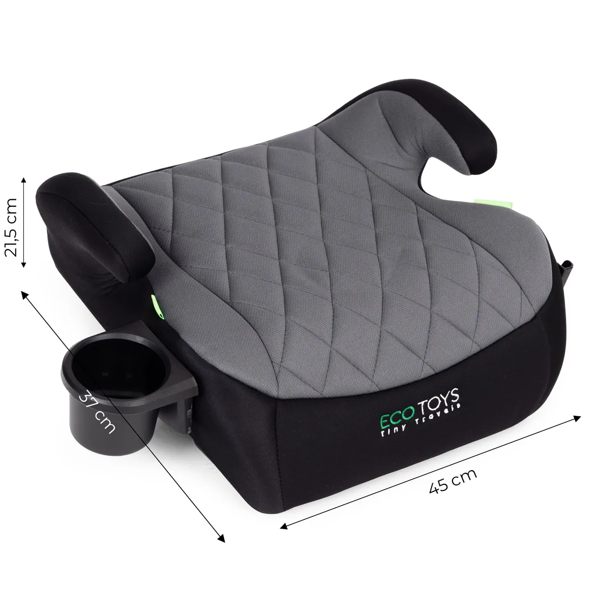 Autós ülésmagasító, ECOTOYS RDCF04, szürke – 6. kép Autós ülésmagasító, ECOTOYS RDCF04, szürke – 6. kép