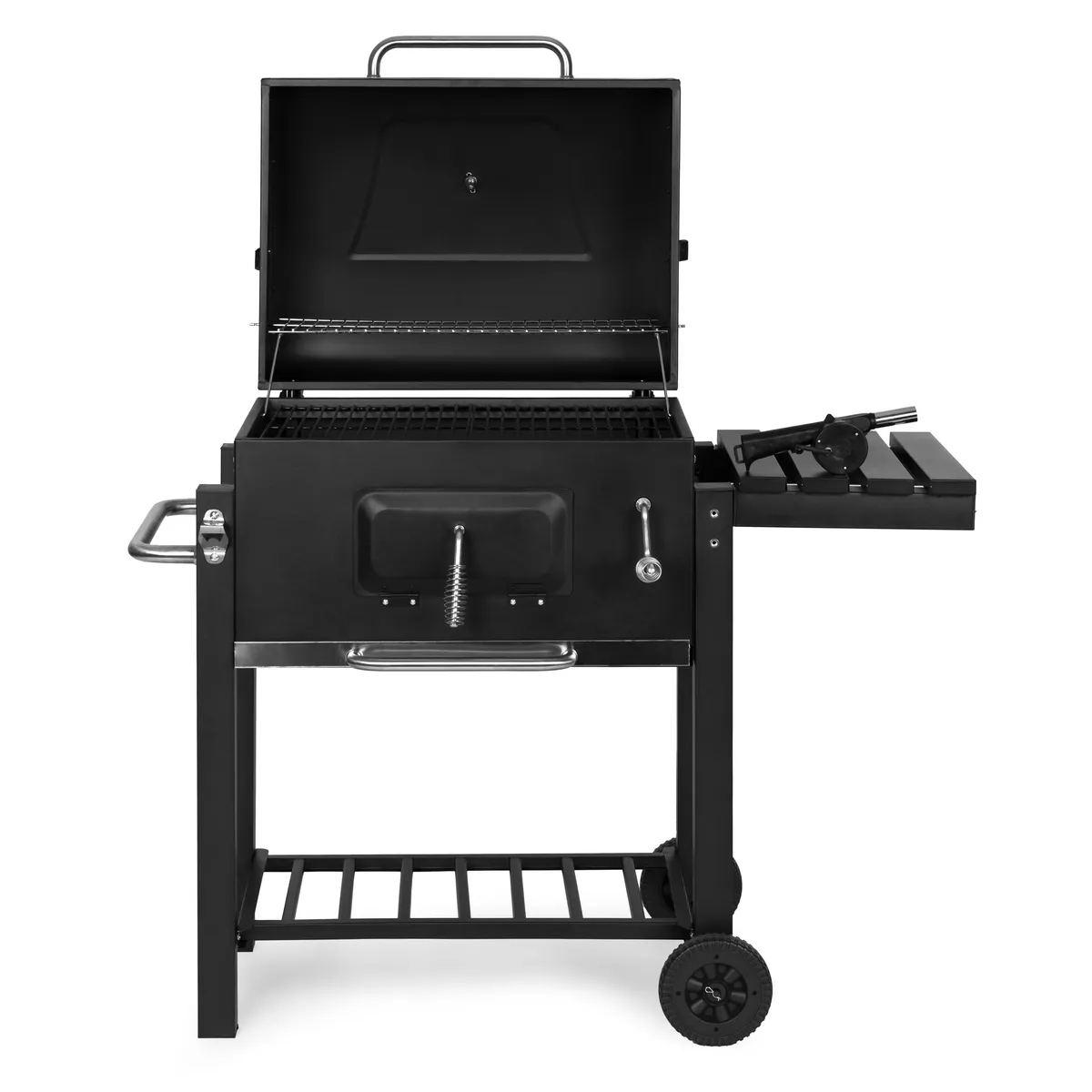 Faszenes grill, GW-01, antracit – 2. kép Faszenes grill, GW-01, antracit – 2. kép