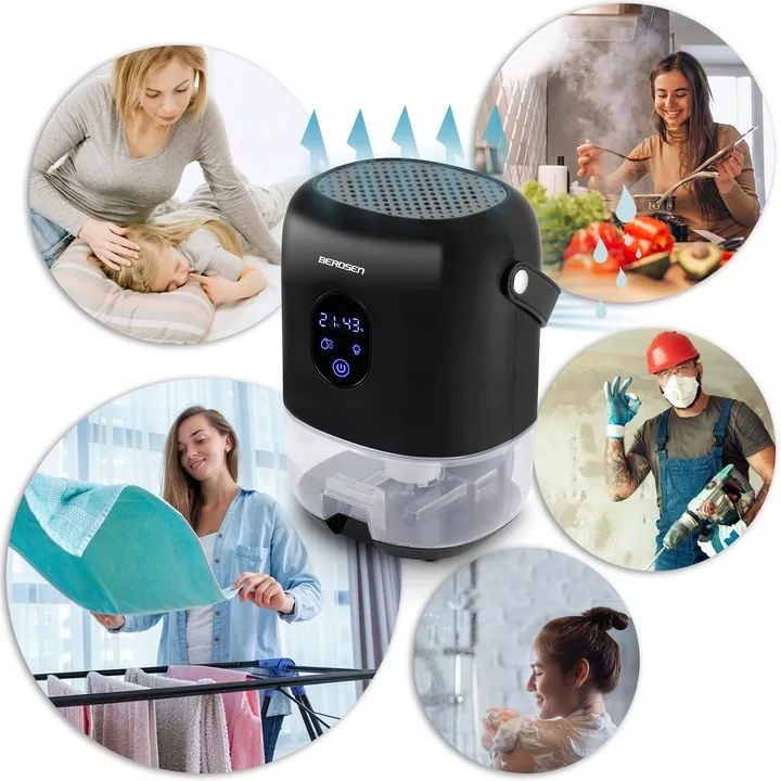 Páramentesítő, Berdsen BR-10B, fekete – 5. kép
