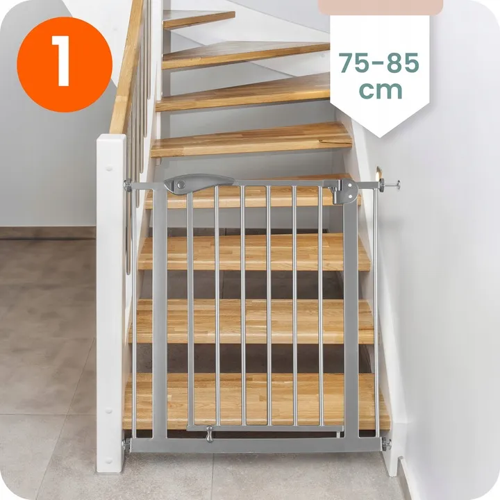 Biztonsági kapu, babarács, Nukido 718301 – 8. kép Biztonsági kapu, babarács, Nukido 718301 – 8. kép