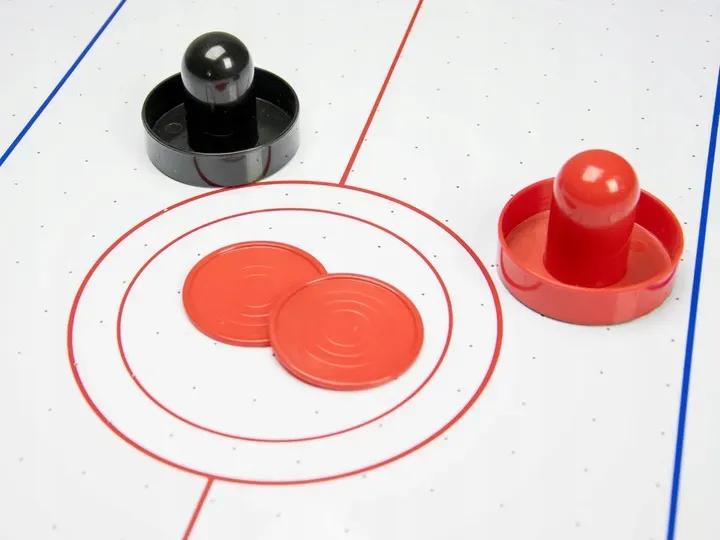 Léghoki asztal, Neo-Sport NS-428 Air Hockey, fehér – 6. kép Léghoki asztal, Neo-Sport NS-428 Air Hockey, fehér – 6. kép