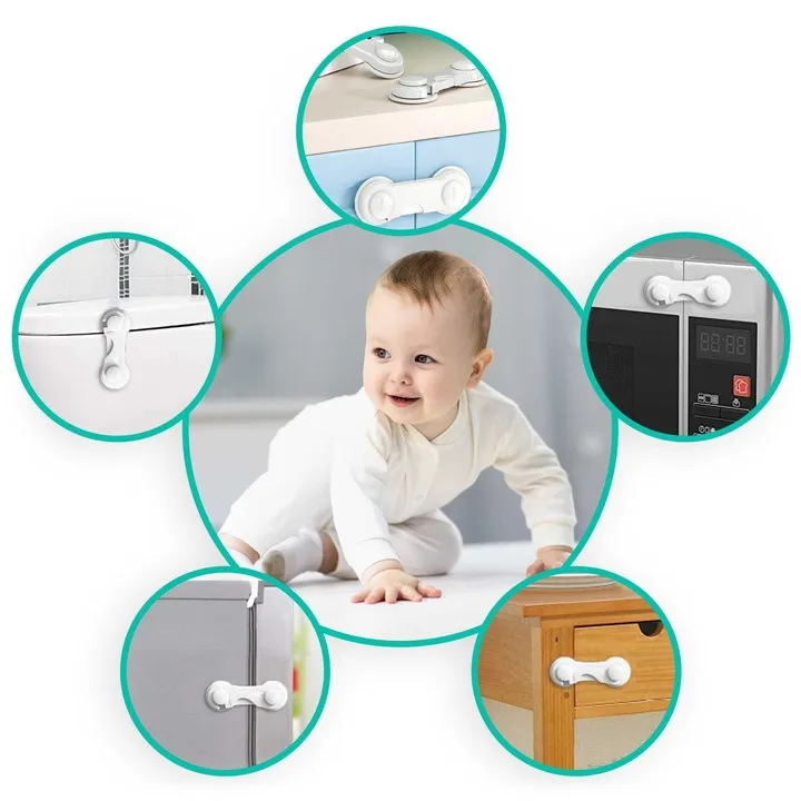 Gyerekzár, Ricokids 798300, fehér – 3. kép Gyerekzár, Ricokids 798300, fehér – 3. kép