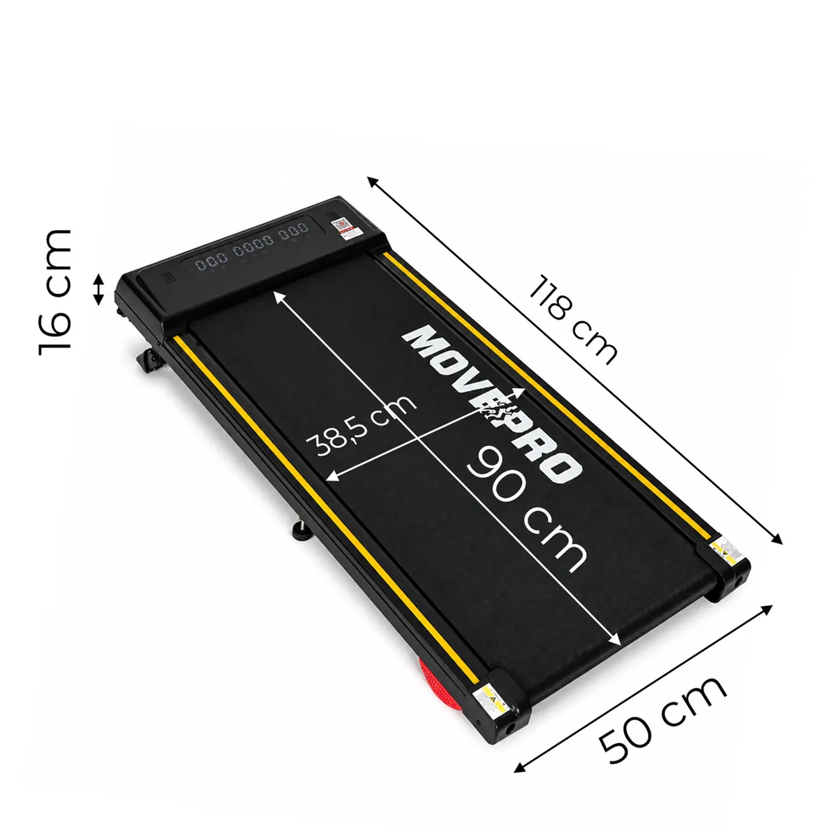 Futópad, MOVEPRO TH-WP200, 38,5 × 90 cm felület – 6. kép