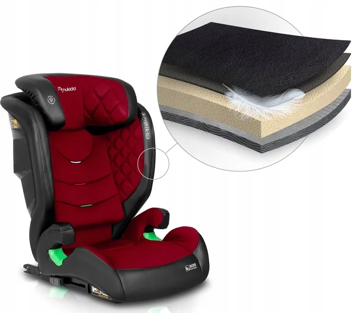 Autósülés, Nukido Louis, piros – 10. kép FlexArmor technológia