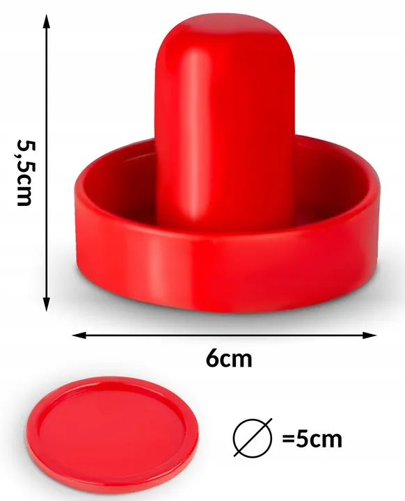 Léghoki ütő és korong szett, Neo-Sport Air Hockey, 2 db ütő 5,5 x 6 cm filc alátétekkel – 7. kép Léghoki ütő és korong szett, Neo-Sport Air Hockey, 2 db ütő 5,5 x 6 cm filc alátétekkel – 7. kép
