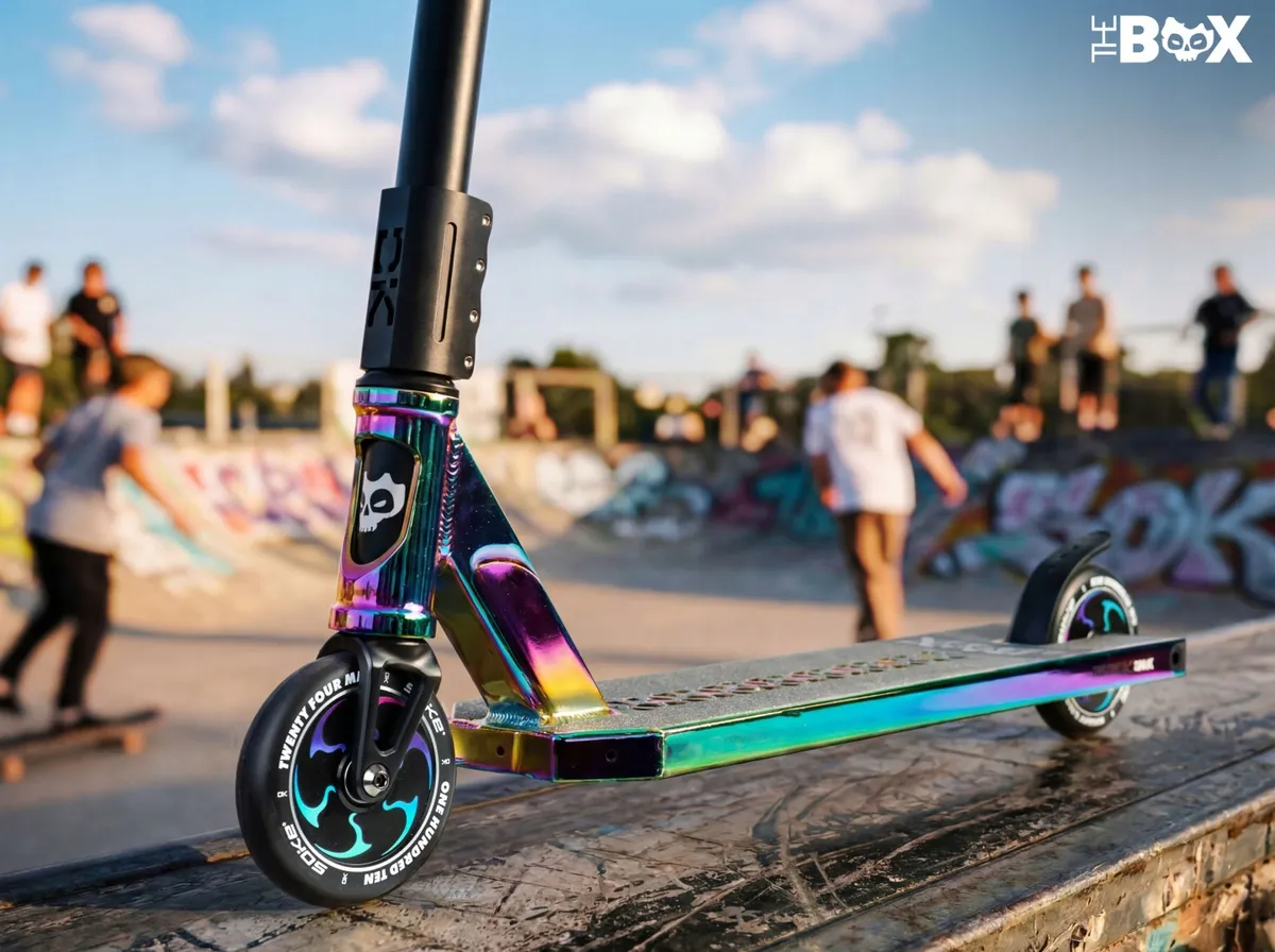 Trükkroller, SOKE BOX, színes – 10. kép