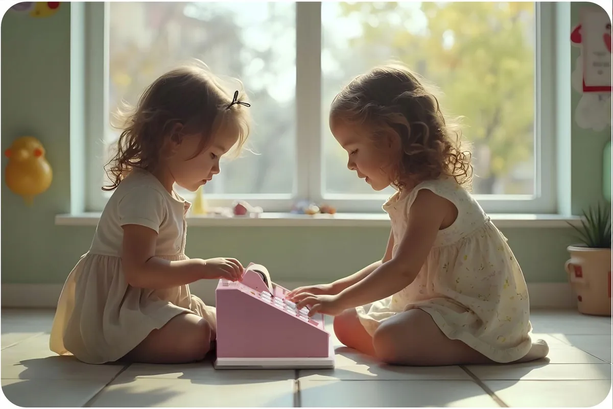 Fajáték pénztárgép, Ricokids RK-868, színes – 11. kép Ricokids RK-868 fa játék pénztárgép