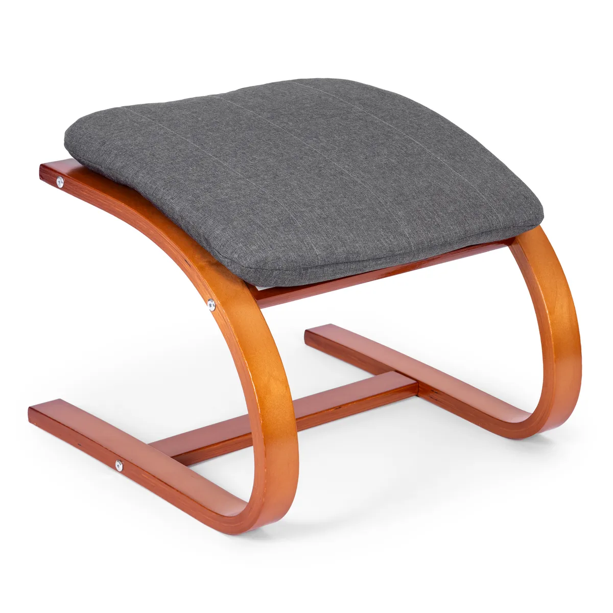 Hintaszék, ModernHome TXWQM-31-6, szürke/barna – 5. kép Hintaszék, ModernHome TXWQM-31-6, szürke/barna – 5. kép