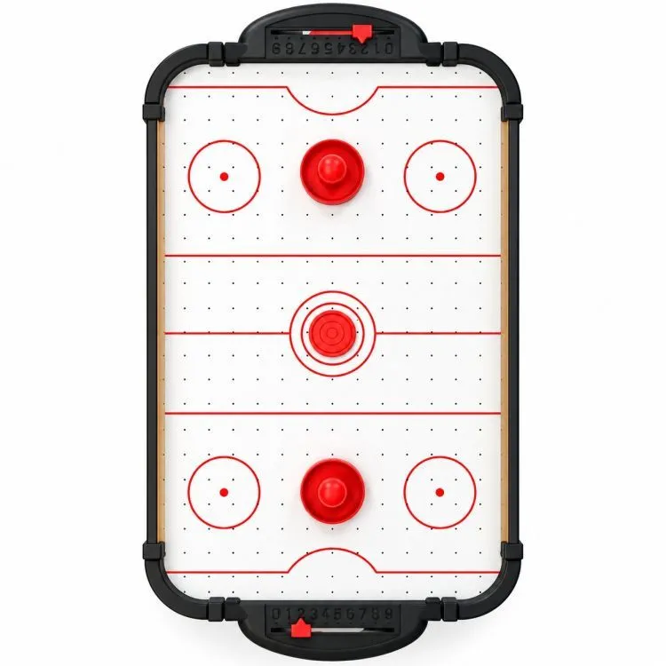 Léghoki asztal, ECOTOYS HM260877, fehér – 8. kép Léghoki asztal, ECOTOYS HM260877, fehér – 8. kép