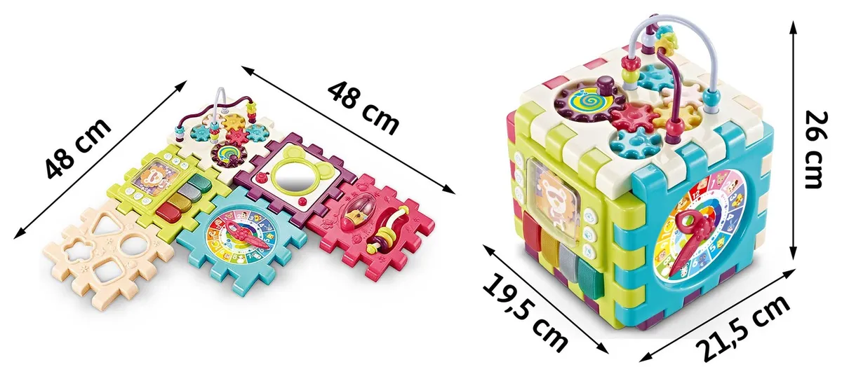 Járássegítő játék, Ricokids, zenélő – 8. kép