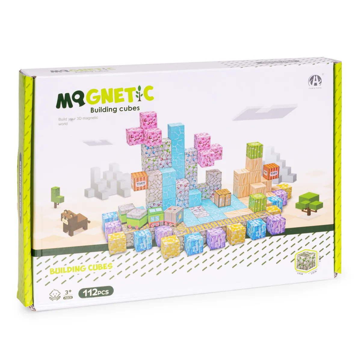 Mágneses játékkészlet, Multistore HC740659, 112 db – 5. kép Mágneses játékkészlet, Multistore HC740659, 112 db – 5. kép