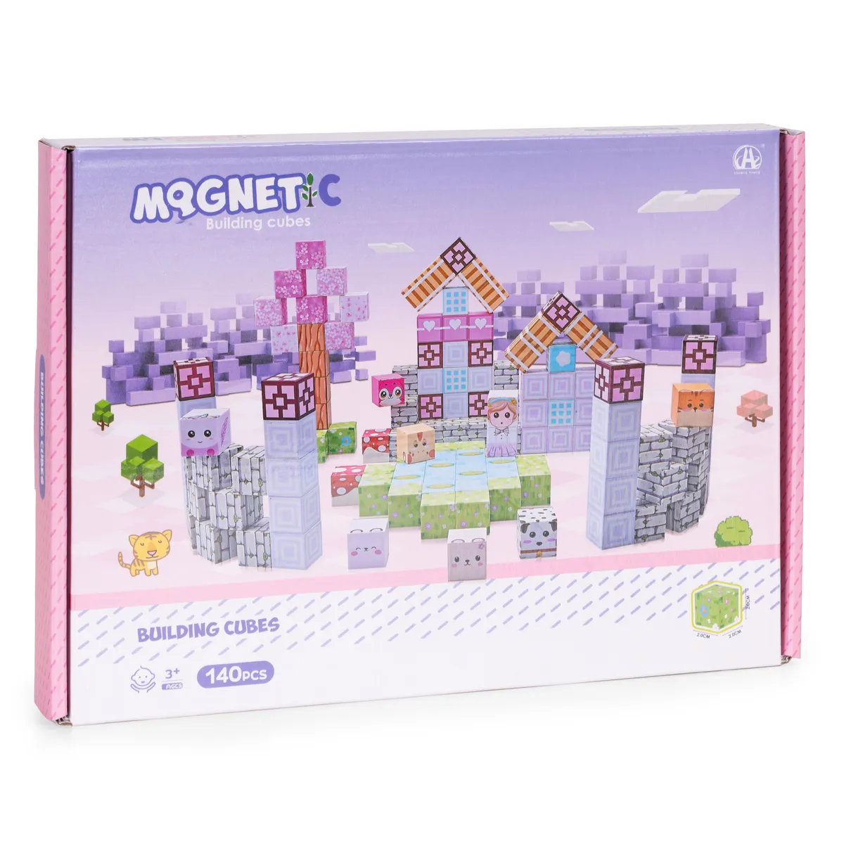 Mágneses játékkészlet, Multistore HC740663, 140 db – 5. kép Mágneses játékkészlet, Multistore HC740663, 140 db – 5. kép