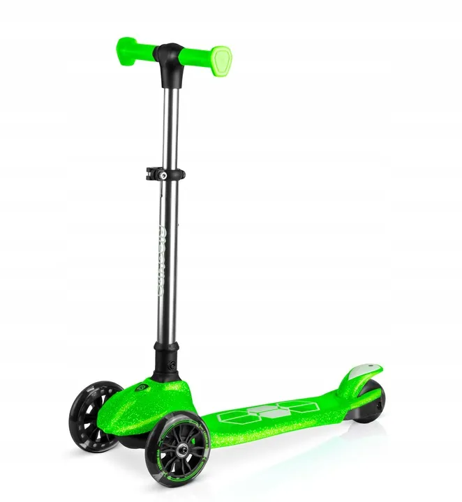 Háromkerekű roller, Ricokids Jelly, zöld – 2. kép