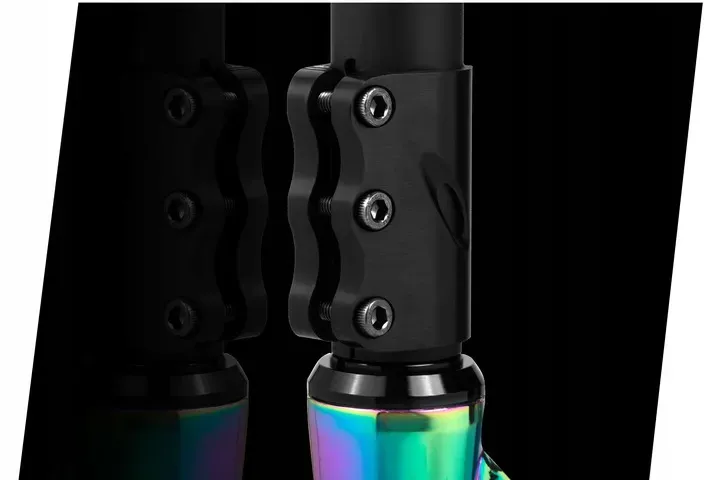 Kaszkadőr roller, SOKE XTR Street Rainbow, fekete – 3. kép