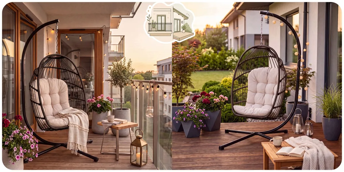 Függőszék, Sofotel Maribella 290500, barna – 3. kép Függőszék, Sofotel Maribella 290500, barna – 3. kép