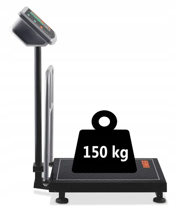 Elektronikus ipari mérleg, Humberg MH-191, fekete – 6. kép