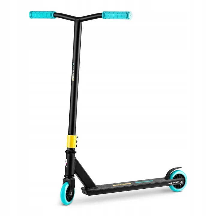 Kaszkadőr roller, SOKE GO!, fekete – 9. kép