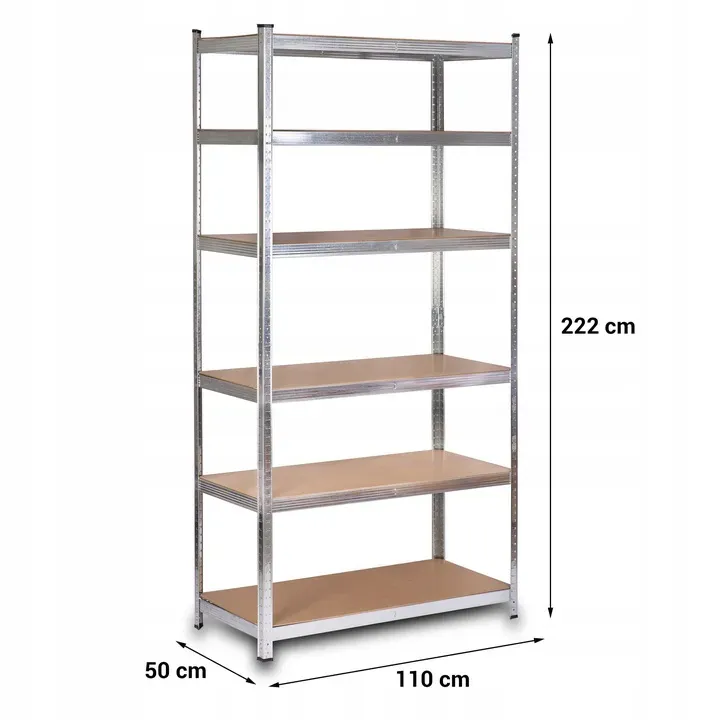 Műhelypolc, Humberg HR-815, ezüst – 8. kép