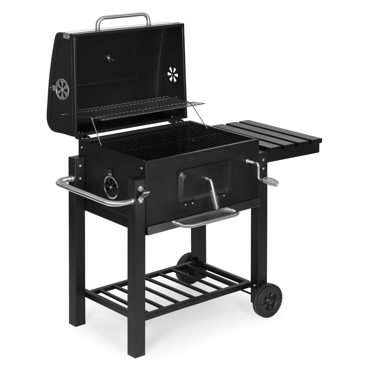 Faszenes grill, GW-01, antracit – 5. kép Faszenes grill, GW-01, antracit – 5. kép