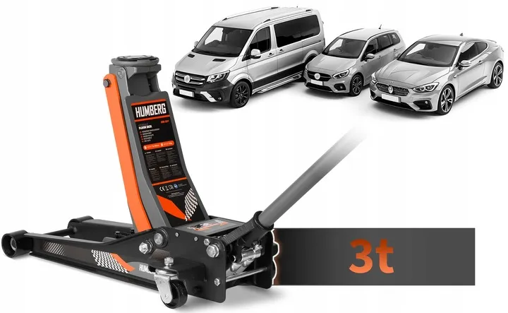 Hidraulikus emelő, Humberg HM-381, fekete/narancssárga – 7. kép Hidraulikus emelő, Humberg HM-381, fekete/narancssárga – 7. kép