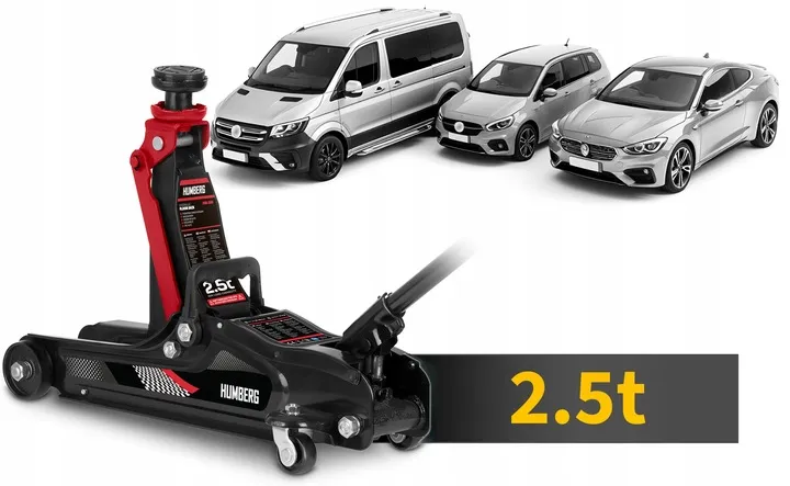 Hidraulikus emelő, Humberg HM-380, fekete/piros – 6. kép Hidraulikus emelő, Humberg HM-380, fekete/piros – 6. kép