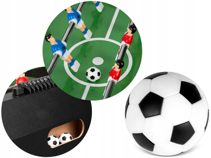 Csocsóasztal, Neo-Sport NS-805, zöld/fekete – 7. kép