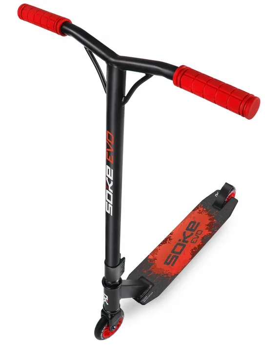 Klasszikus roller, SOKE EVO, piros – 2. kép