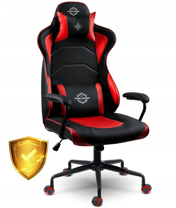 Gamer szék, Sofotel Katarina, piros – 2. kép Gamer szék, Sofotel Katarina, piros – 2. kép