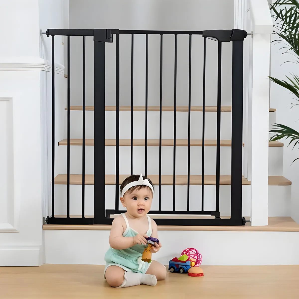 Biztonsági kapu, babarács, ECOTOYS SG-012-BC – 2. kép Biztonsági kapu, babarács, ECOTOYS SG-012-BC – 2. kép