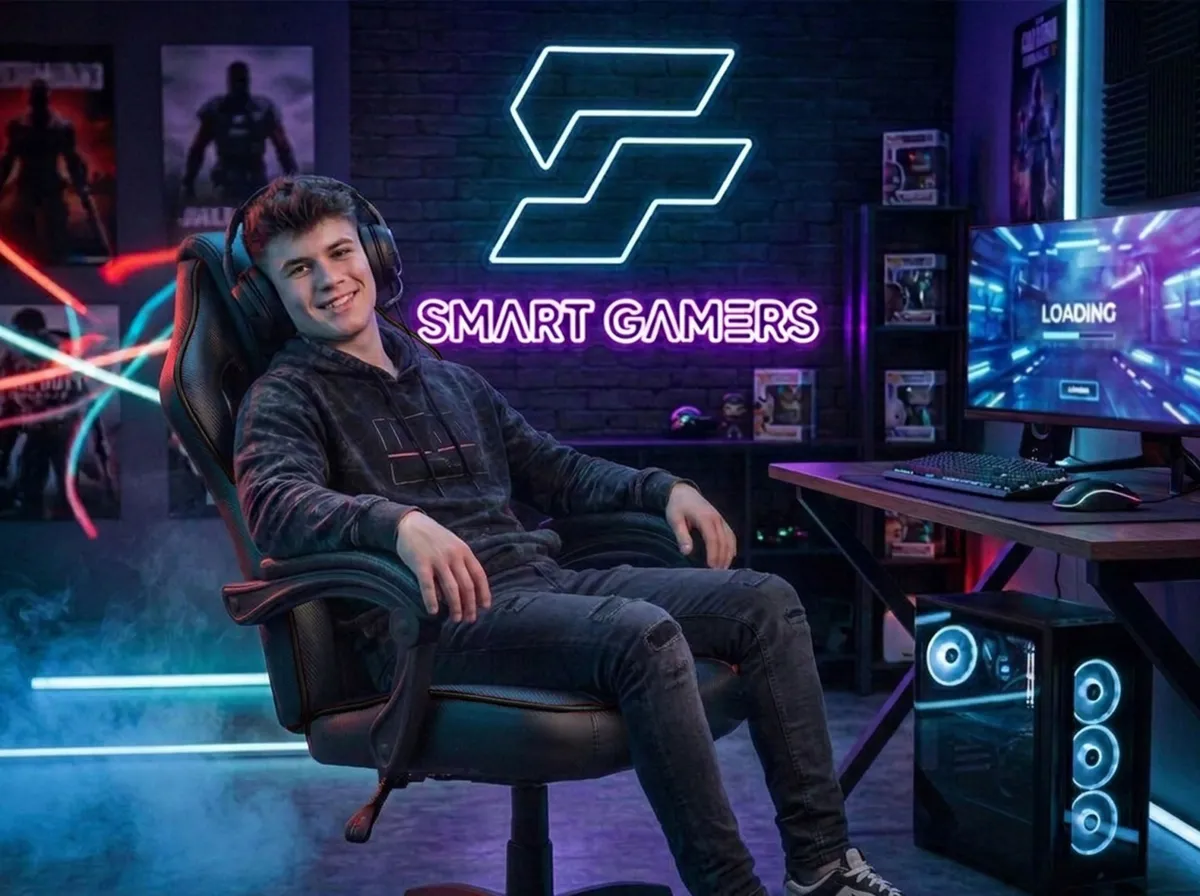 Gamer szék, Sofotel Master, fekete – 3. kép Hátat stabilizáló háttámla