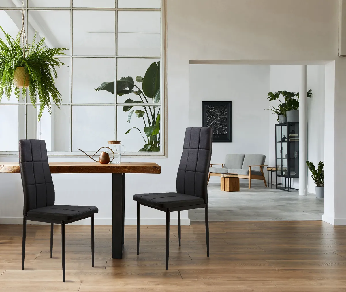 Étkezőszék, ModernHome DC860-4, 4 db – 2. kép Étkezőszék, ModernHome DC860-4, 4 db – 2. kép