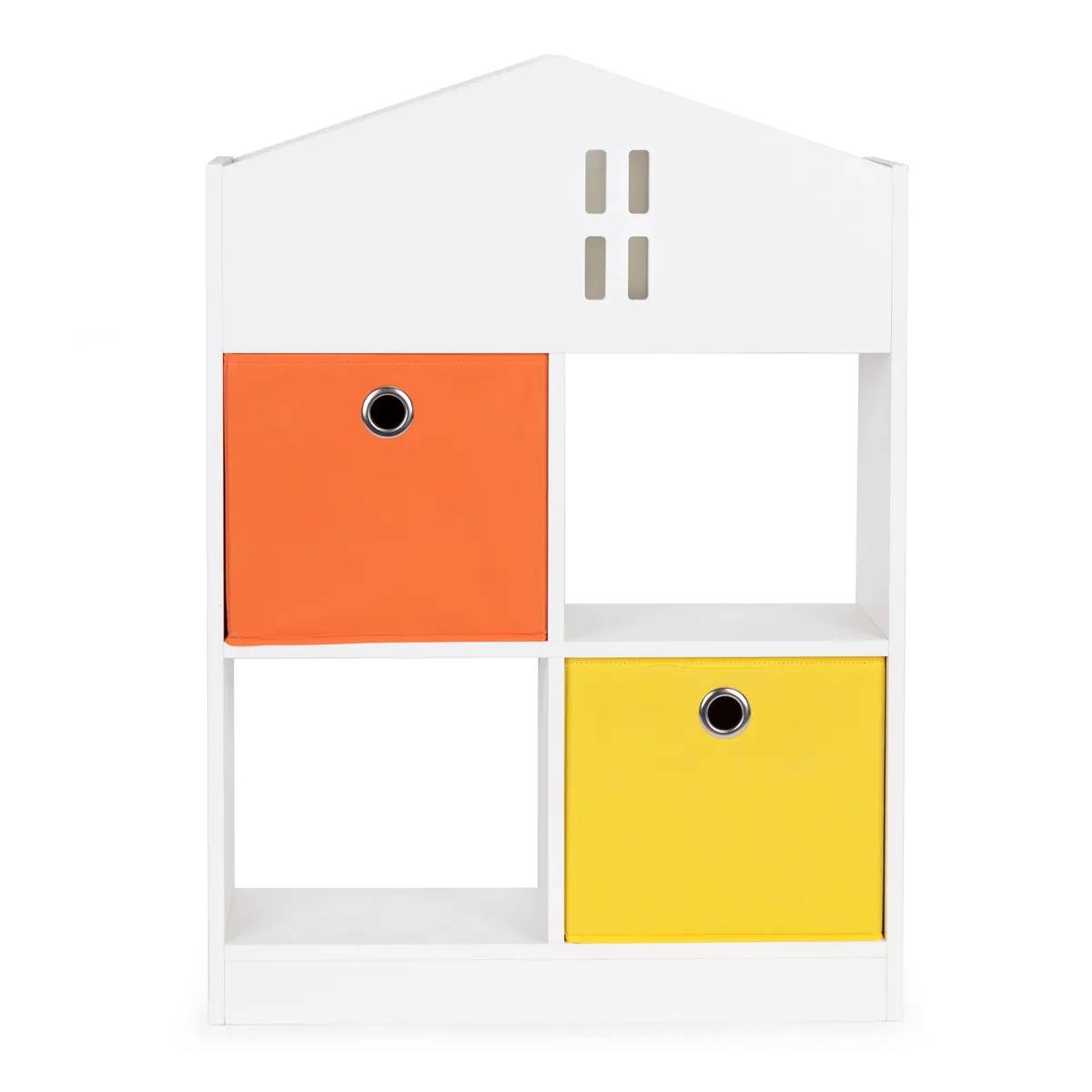 Gyerek könyvespolc, ECOTOYS ZKB-03A, fehér – 1. kép Gyerek könyvespolc, ECOTOYS ZKB-03A, fehér – 1. kép
