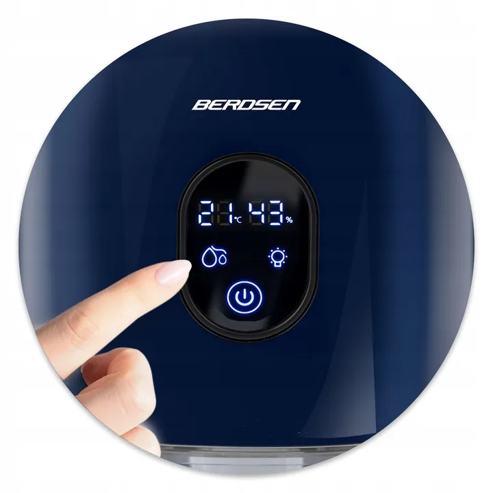 Páramentesítő, Berdsen BR-10B, sötétkék – 9. kép