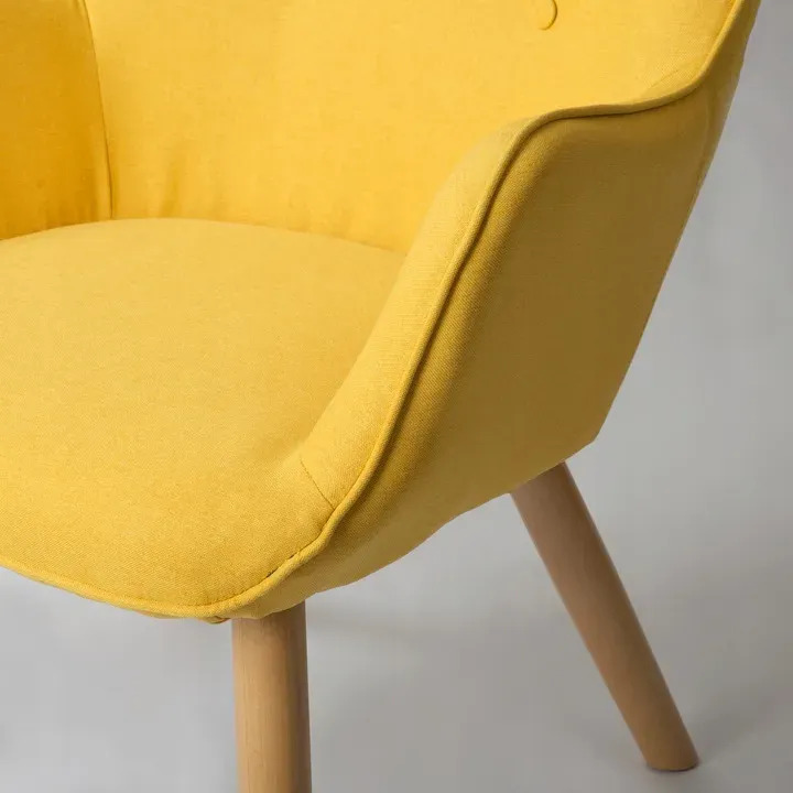 Lábtartós fotel, Sofotel Norse, sárga – 9. kép Lábtartós fotel, Sofotel Norse, sárga – 9. kép