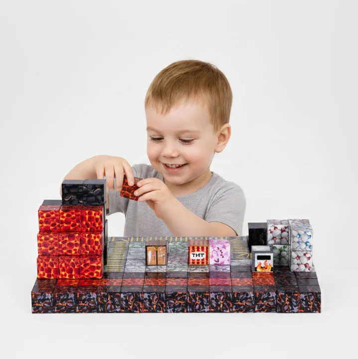 Mágneses játékkészlet, Multistore HC740669, 160 db – 4. kép Mágneses játékkészlet, Multistore HC740669, 160 db – 4. kép