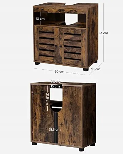 Fürdőszobai szekrény, Leobert 2290-1, 63 x 60 x 30 cm – 5. kép Fürdőszobai szekrény, Leobert 2290-1, 63 x 60 x 30 cm – 5. kép