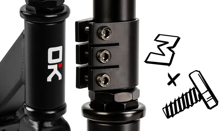 Klasszikus roller, SOKE EVO, kék – 4. kép Klasszikus roller, SOKE EVO, kék – 4. kép