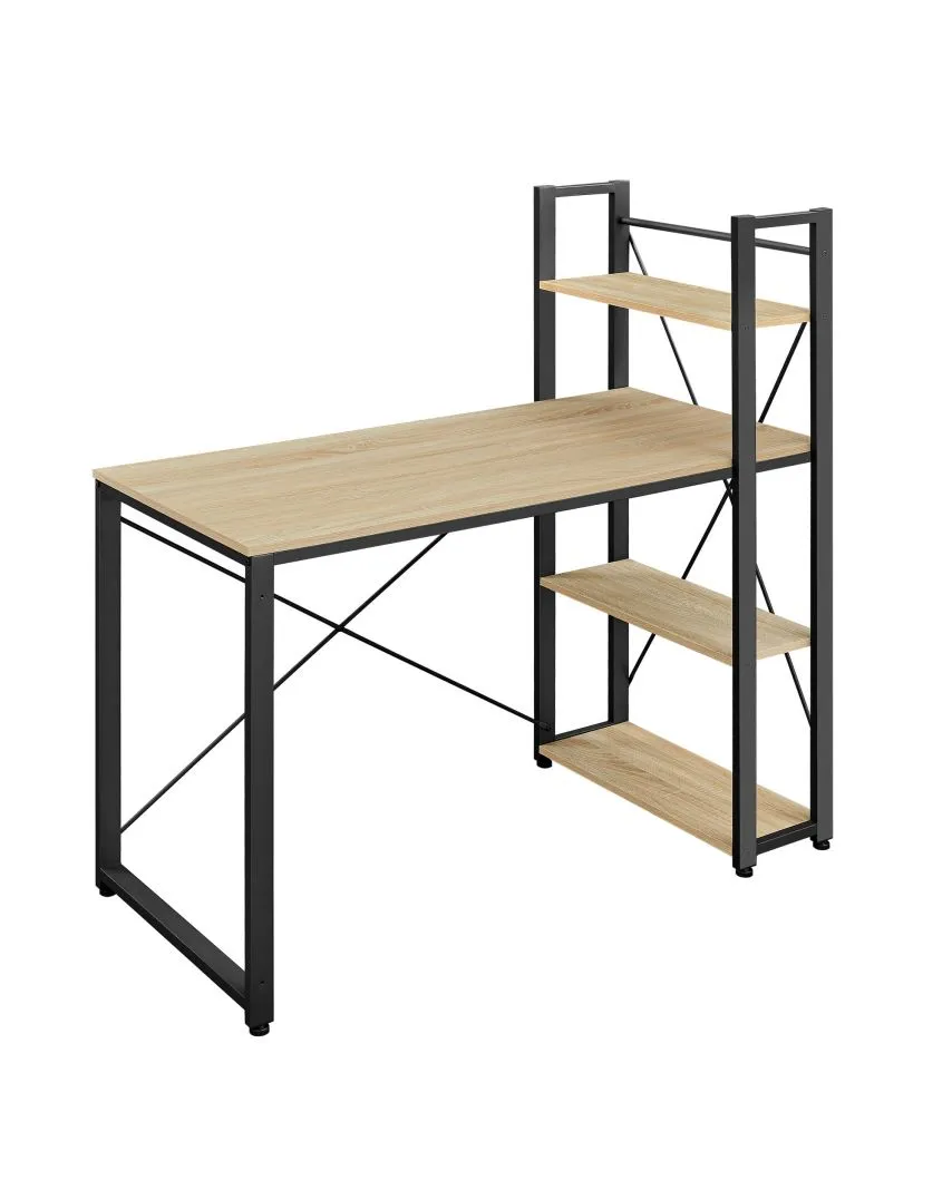 Számítógépasztal, Leobert 2824-1, 97 x 56 x 120 cm – 1. kép