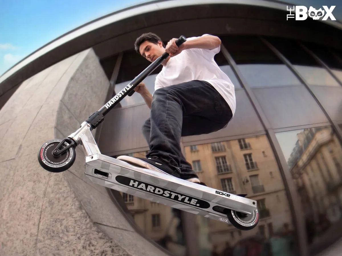 Trükkroller, SOKE BOX, ezüst – 8. kép