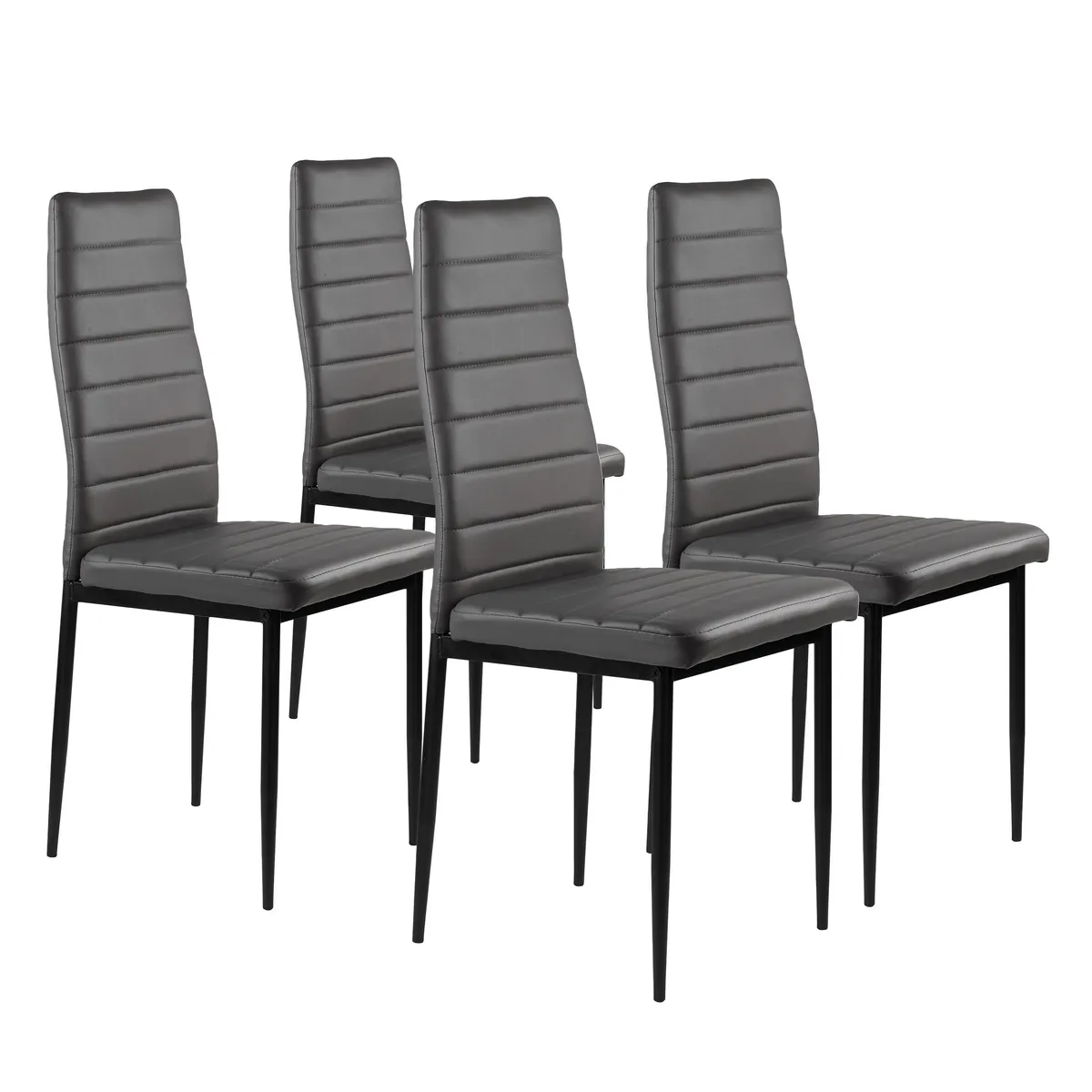 Étkezőszék, ModernHome DC855-4, 4 db – 1. kép Étkezőszék, ModernHome DC855-4, 4 db – 1. kép