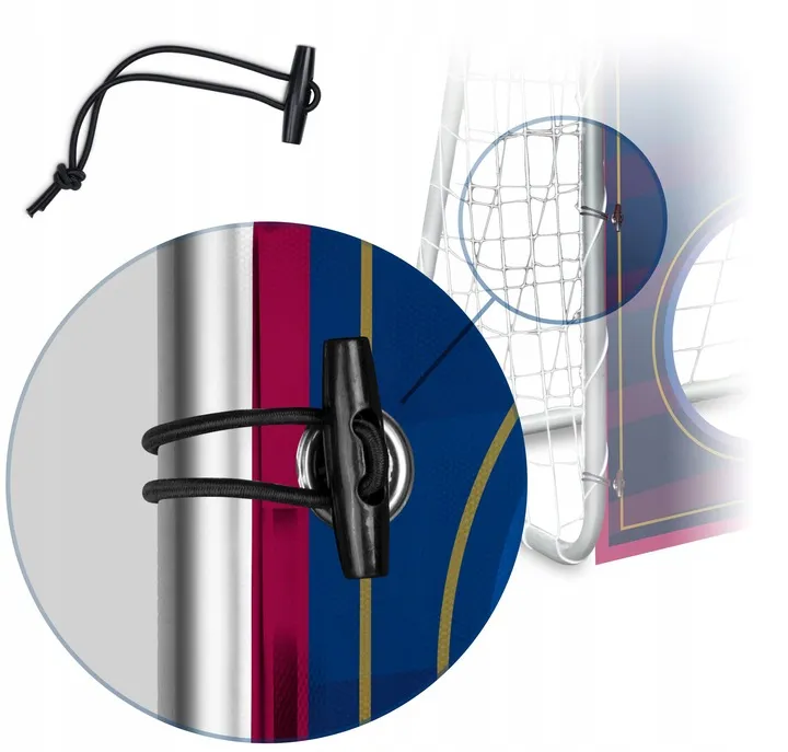 Célzóponyva futballkapura, Neo-Sport, 215 x 150 cm – 4. kép Célzóponyva futballkapura, Neo-Sport, 215 x 150 cm – 4. kép