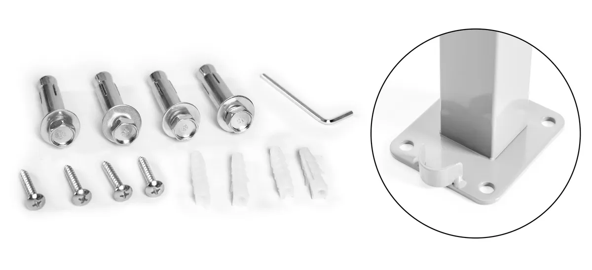 Oldalsó napellenző, MultiGarden AW-011A, antracit – 5. kép Oldalsó napellenző, MultiGarden AW-011A, antracit – 5. kép