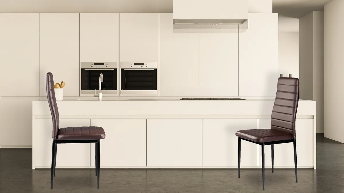 Étkezőszék, ModernHome DC855-4, 4 db – 2. kép Étkezőszék, ModernHome DC855-4, 4 db – 2. kép